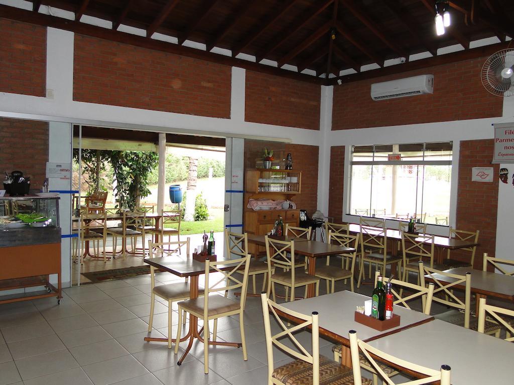 Hotel Pousada Vale Do Sol Em Pompeia Екстер'єр фото