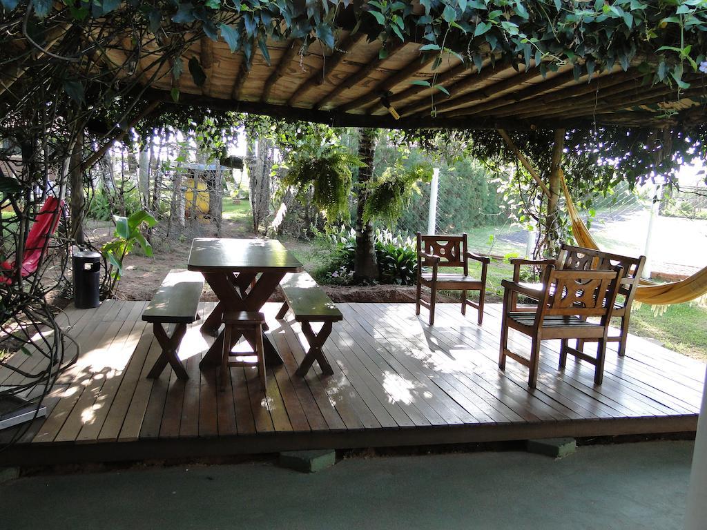Hotel Pousada Vale Do Sol Em Pompeia Екстер'єр фото