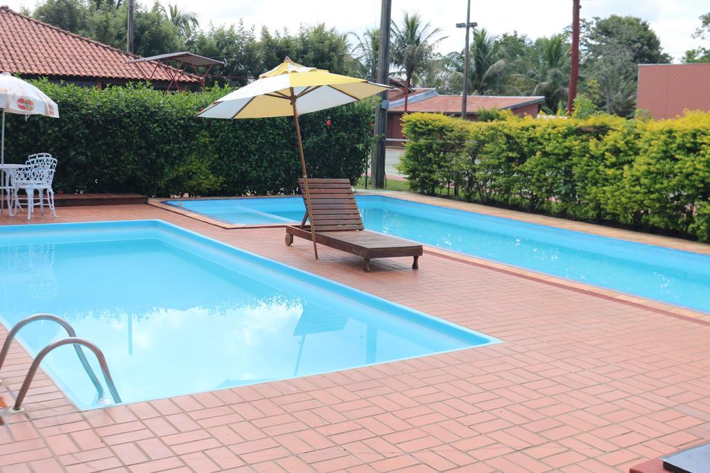 Hotel Pousada Vale Do Sol Em Pompeia Екстер'єр фото