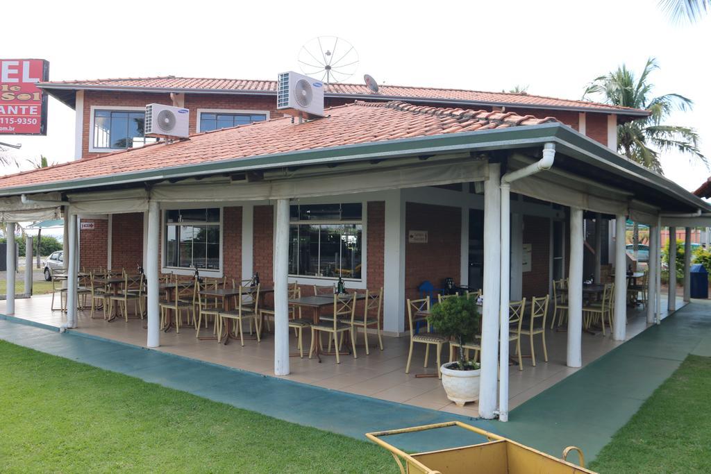 Hotel Pousada Vale Do Sol Em Pompeia Екстер'єр фото