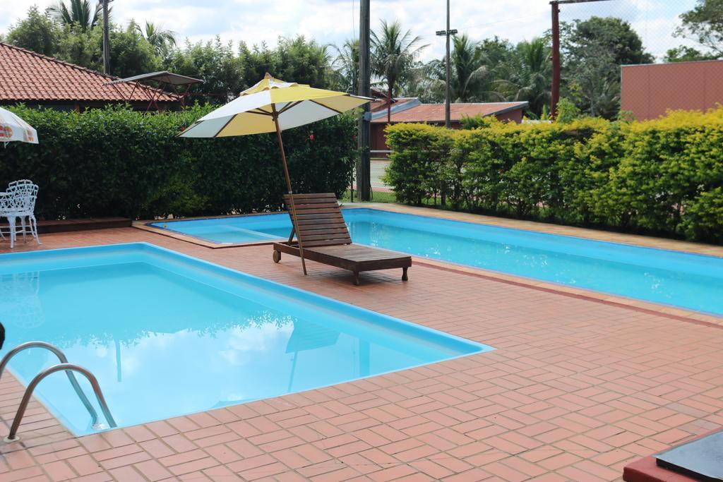 Hotel Pousada Vale Do Sol Em Pompeia Екстер'єр фото